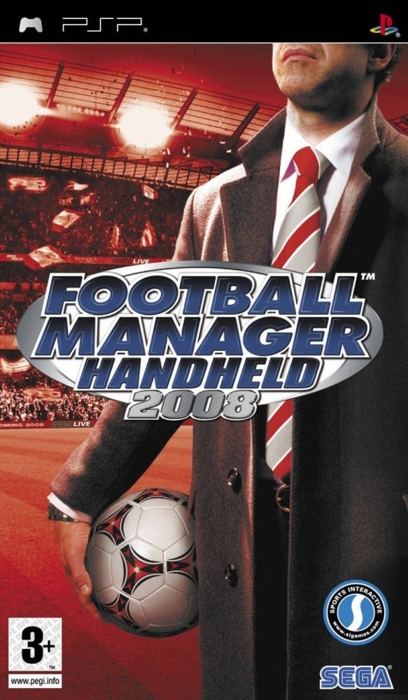 Football Manager Handheld 2008 [EU]